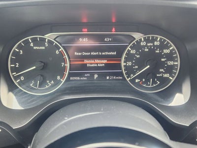 2021 Nissan Rogue SL