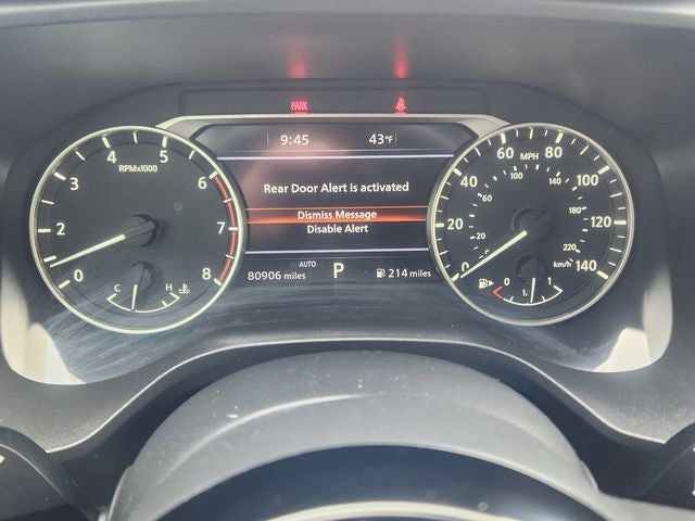 2021 Nissan Rogue SL