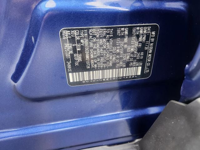 2021 Nissan Rogue SL