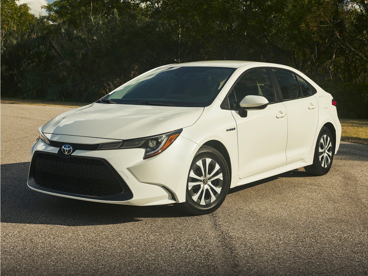 2020 Toyota Corolla LE Hybrid AT's photo
