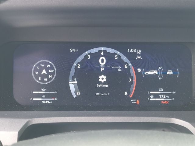 2025 Toyota 4Runner TRD Off-Road Premium