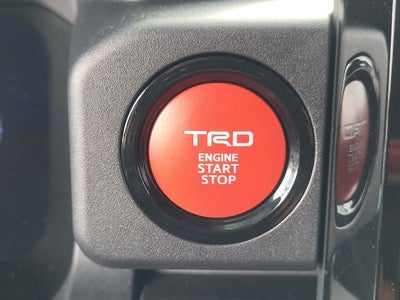 2025 Toyota 4Runner TRD Off-Road Premium