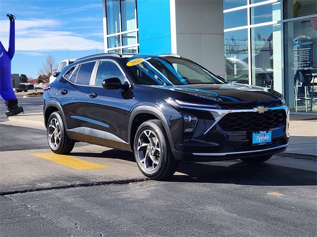 2025 Chevrolet Trax LT
