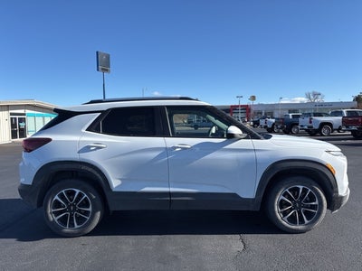 2025 Chevrolet TrailBlazer LT
