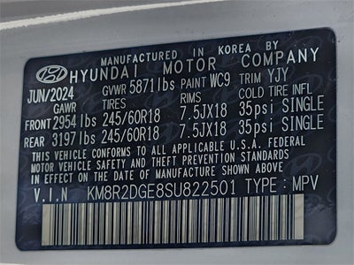 2025 Hyundai Palisade SEL