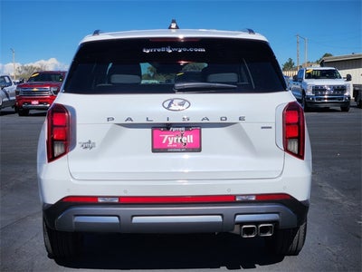 2025 Hyundai Palisade SEL