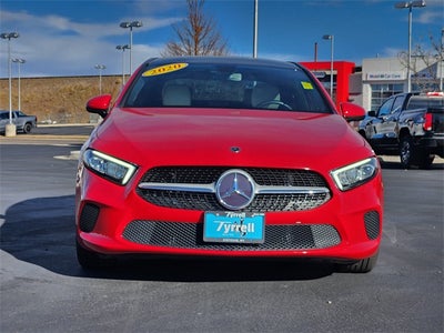 2020 Mercedes-Benz A-Class A 220 4MATIC®