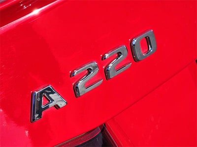 2020 Mercedes-Benz A-Class A 220 4MATIC®