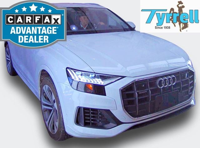 2019 Audi Q8 3.0T Prestige quattro
