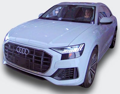 2019 Audi Q8 3.0T Prestige quattro