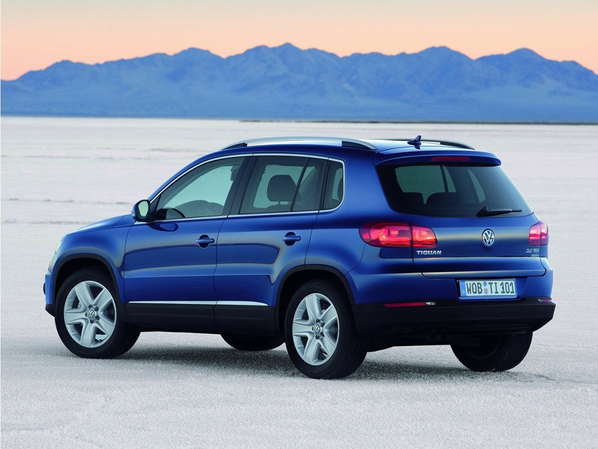 2013 Volkswagen Tiguan 2.0T SE's photo