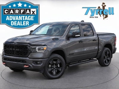2023 RAM 1500 Big Horn Crew Cab 4x4 6'4" Box