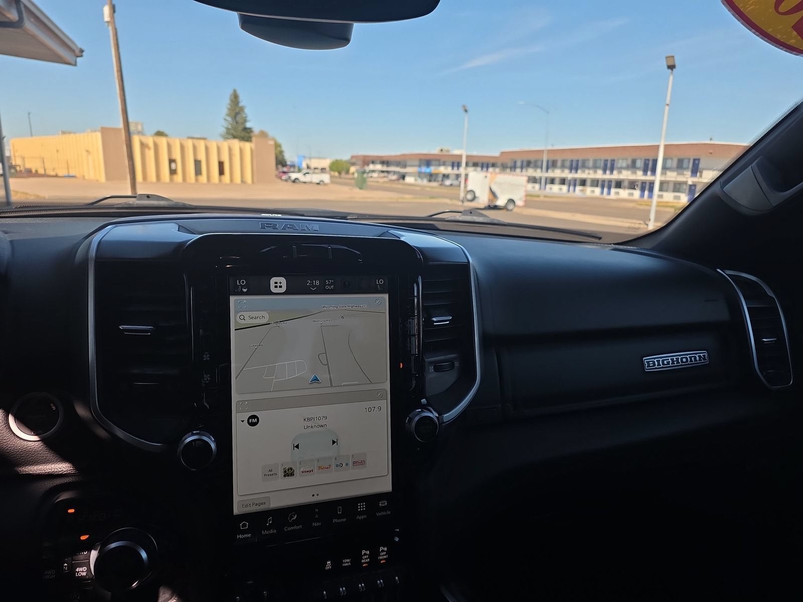 2023 RAM 1500 Big Horn Crew Cab 4x4 6'4" Box