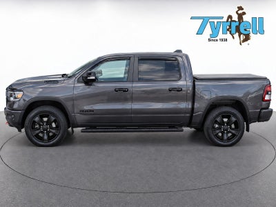 2023 RAM 1500 Big Horn Crew Cab 4x4 6'4" Box