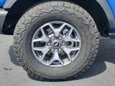 2025 Ford Bronco Badlands
