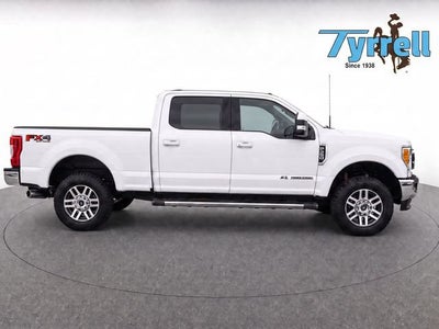 2017 Ford Super Duty F-350 SRW Platinum