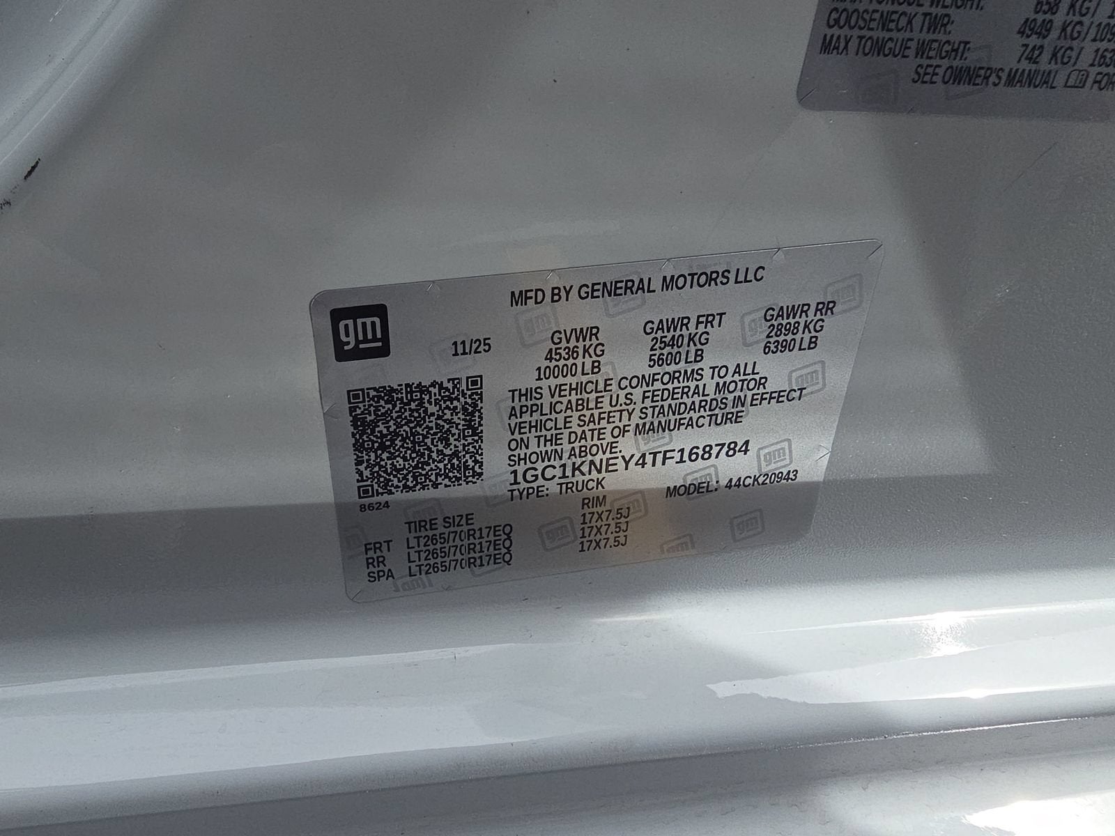 2026 Chevrolet Silverado 2500 HD LT