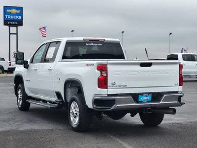 2025 Chevrolet Silverado 2500 HD LT