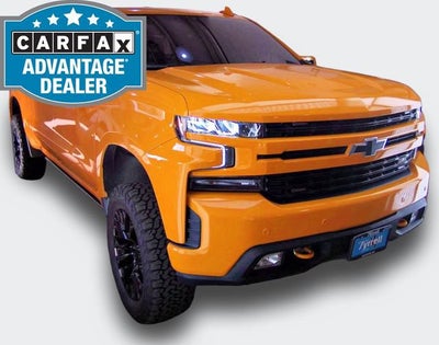2021 Chevrolet Silverado 1500 LT Trail Boss
