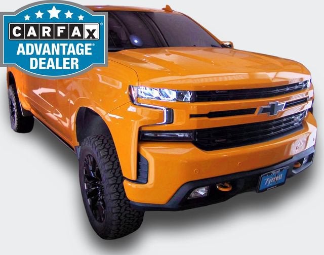 2021 Chevrolet Silverado 1500 LT Trail Boss