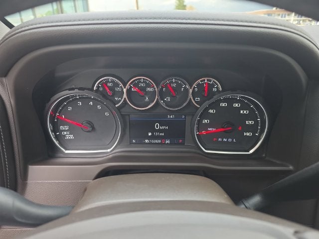 2022 Chevrolet Silverado 1500 LTD LTZ