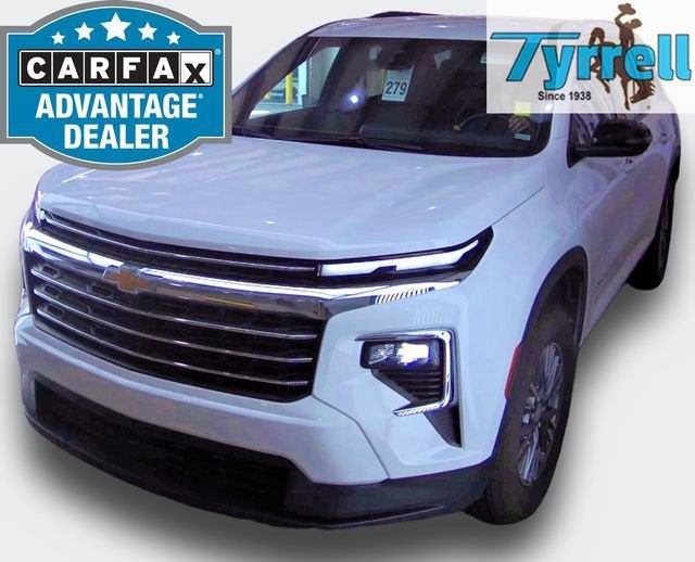 2025 Chevrolet Traverse LT