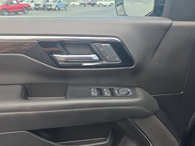 2025 Chevrolet Tahoe LT
