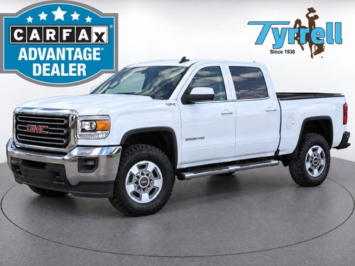 2016 GMC Sierra 2500 HD SLE