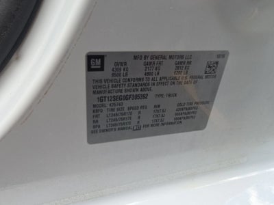 2016 GMC Sierra 2500 HD SLE
