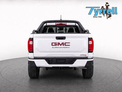 2025 GMC Canyon AT4
