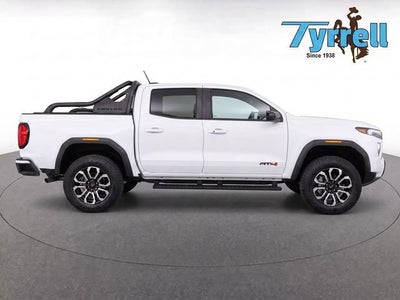 2025 GMC Canyon AT4