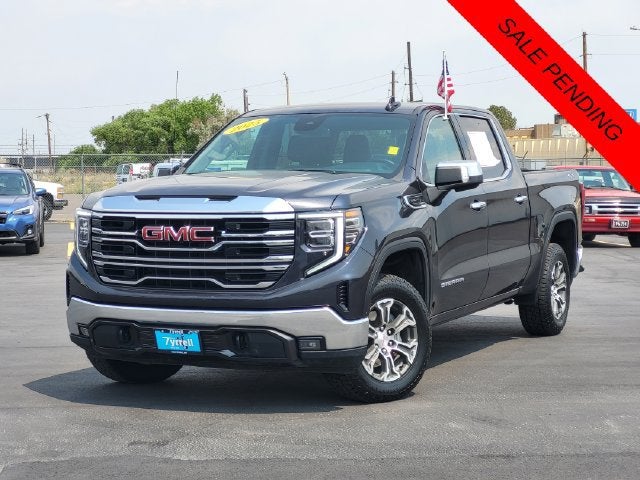 2025 GMC Sierra 1500 SLT