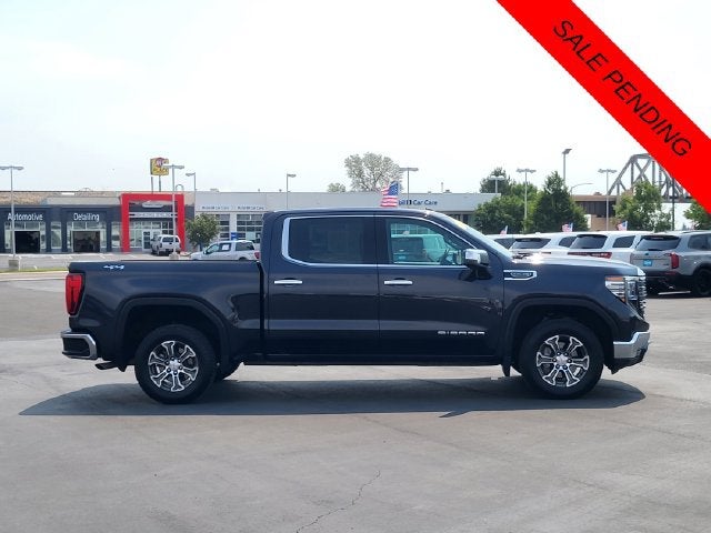 2025 GMC Sierra 1500 SLT
