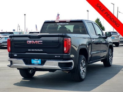 2025 GMC Sierra 1500 SLT