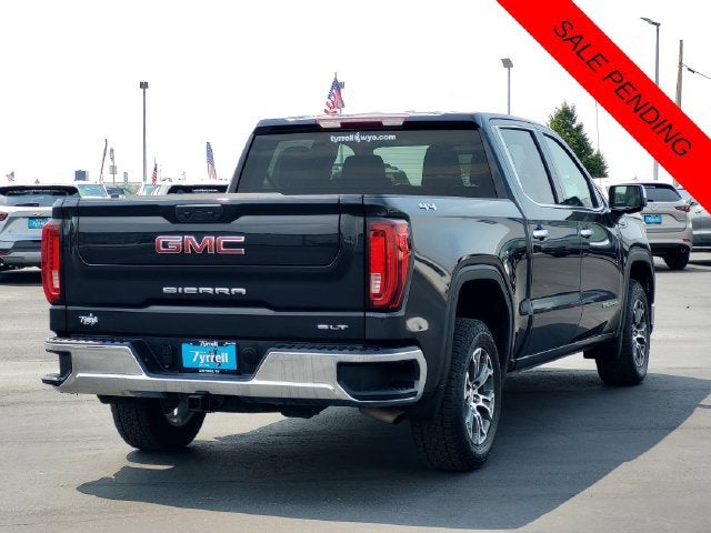 2025 GMC Sierra 1500 SLT