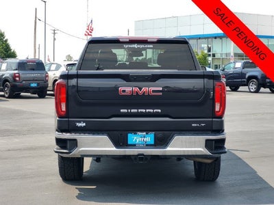 2025 GMC Sierra 1500 SLT