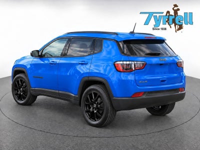 2026 Jeep Compass Latitude Altitude
