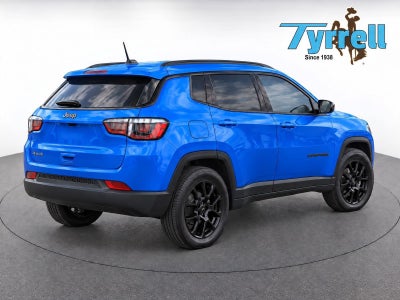 2026 Jeep Compass Latitude Altitude