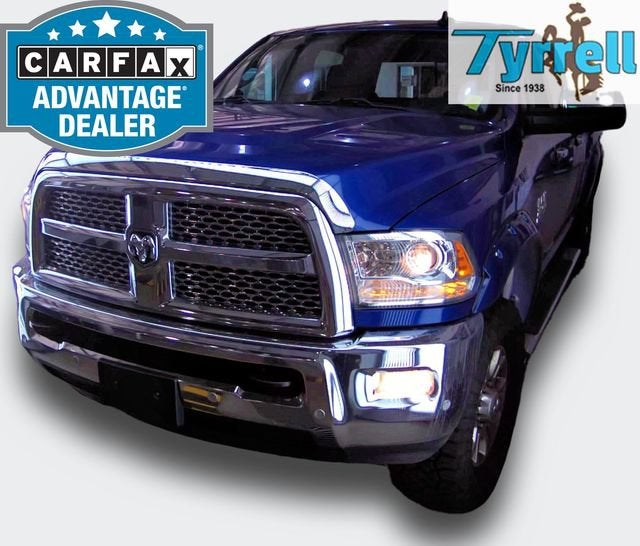2018 RAM 2500 Laramie Mega Cab 4x4 6'4" Box