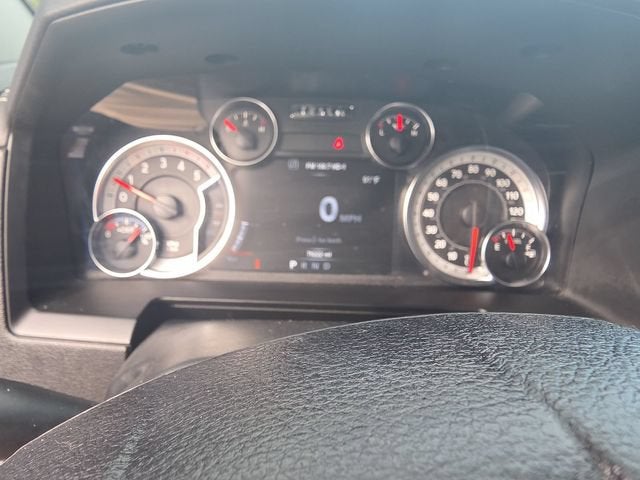 2018 RAM 2500 Laramie Mega Cab 4x4 6'4" Box