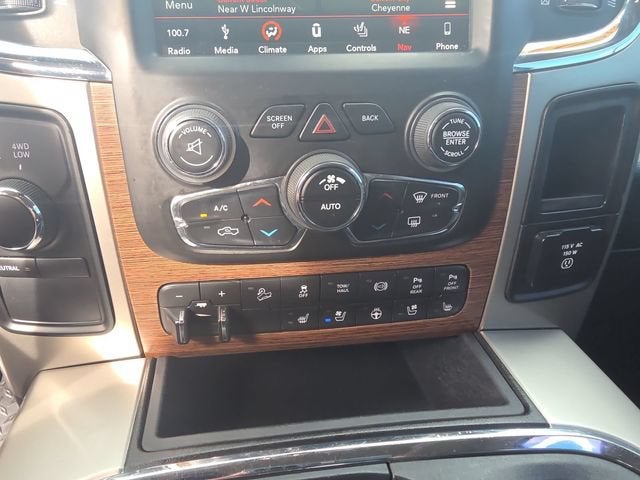2018 RAM 2500 Laramie Mega Cab 4x4 6'4" Box