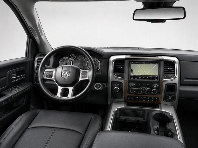 2018 RAM 2500 Laramie Mega Cab 4x4 6'4" Box