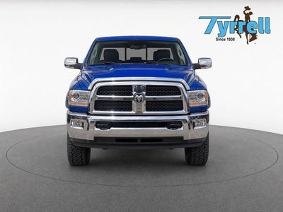 2018 RAM 2500 Laramie Mega Cab 4x4 6'4" Box