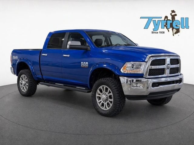 2018 RAM 2500 Laramie Mega Cab 4x4 6'4" Box