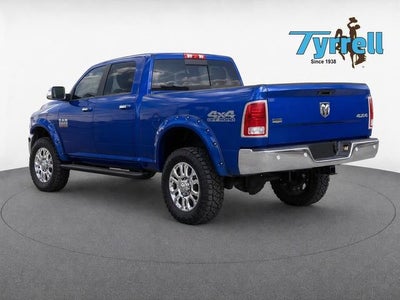 2018 RAM 2500 Laramie Mega Cab 4x4 6'4" Box