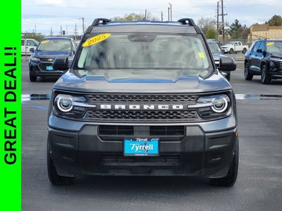 2025 Ford Bronco Sport Big Bend