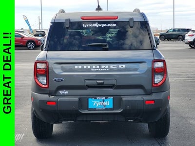 2025 Ford Bronco Sport Big Bend
