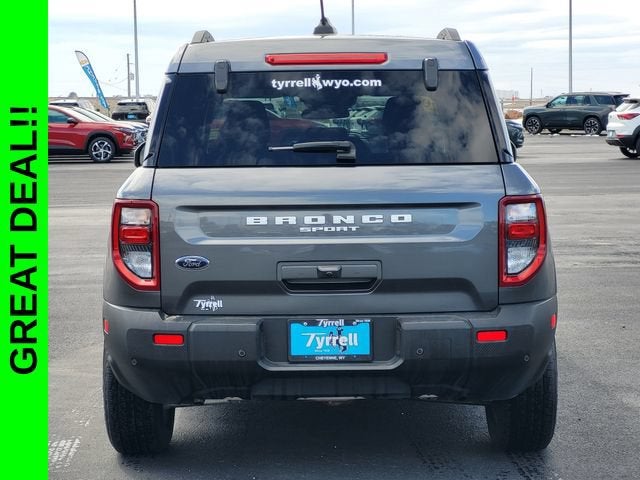 2025 Ford Bronco Sport Big Bend
