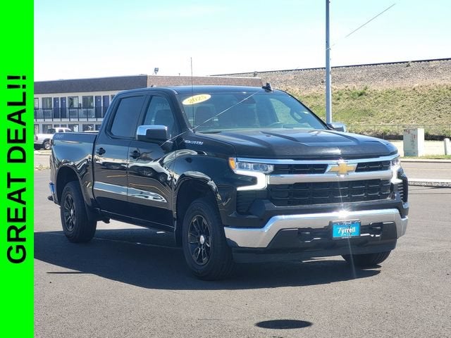 2025 Chevrolet Silverado 1500 LT