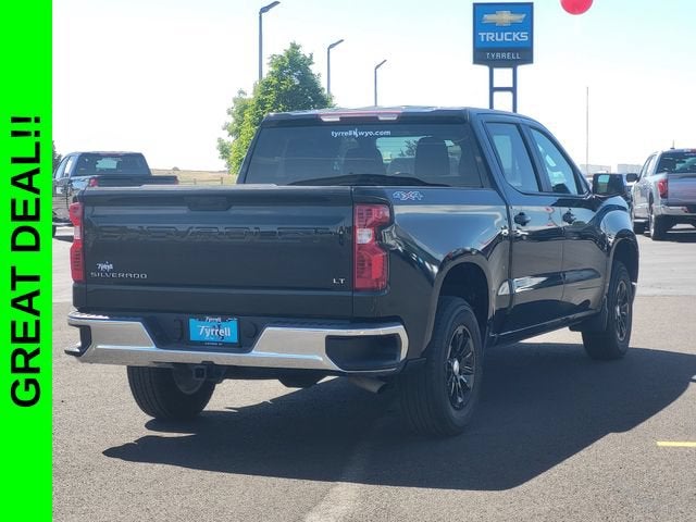 2025 Chevrolet Silverado 1500 LT